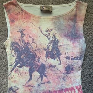 Don’t mess with Texas tank top large